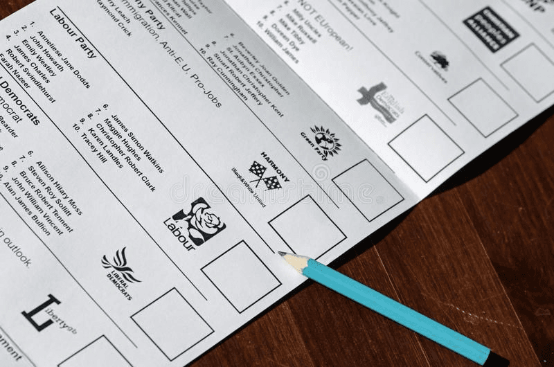 Collect Your Ballot Papers