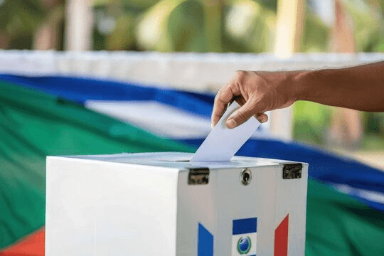 Fill Out & Lodge Your Vote